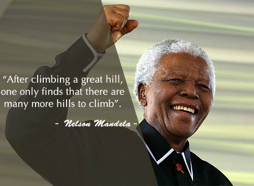 Học tiếng Anh qua những câu nói nổi tiếng của Nelson Mandela