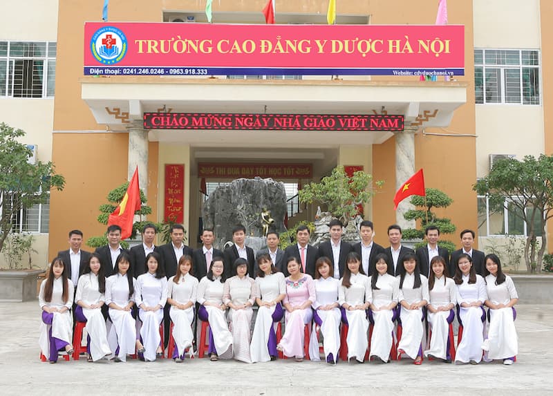 Các trường cao đẳng Y ở Hà Nội gồm những trường nào?