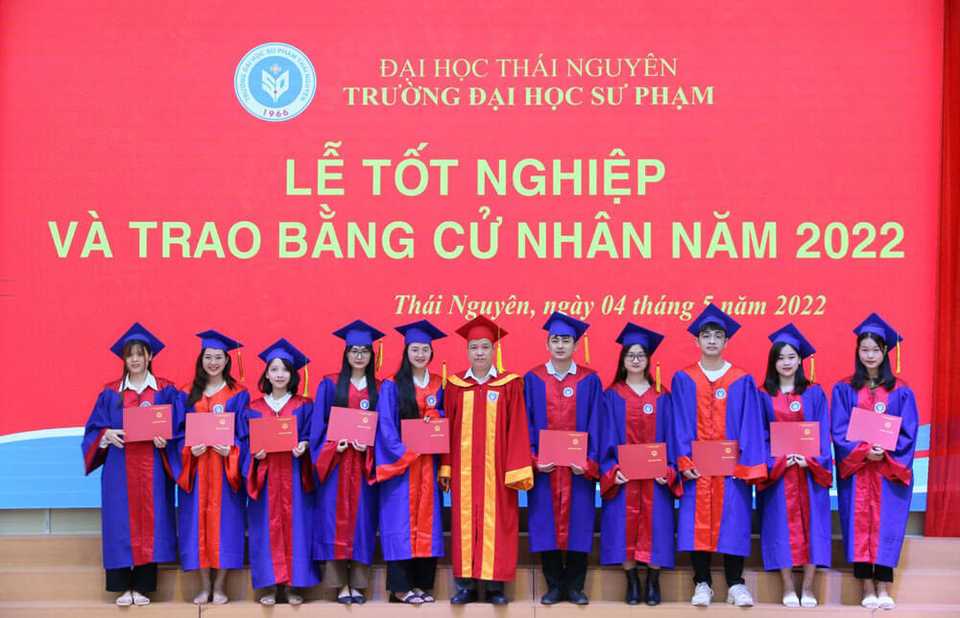 Đại Học Sư phạm Thái Nguyên tuyển sinh hệ Liên thông, VB2 năm 2022