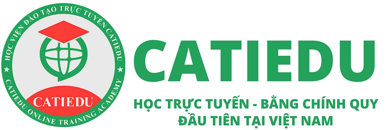 Học viện CATIEDU đang là đơn vị dẫn đầu trong đào tạo trực tuyến tại Việt Nam