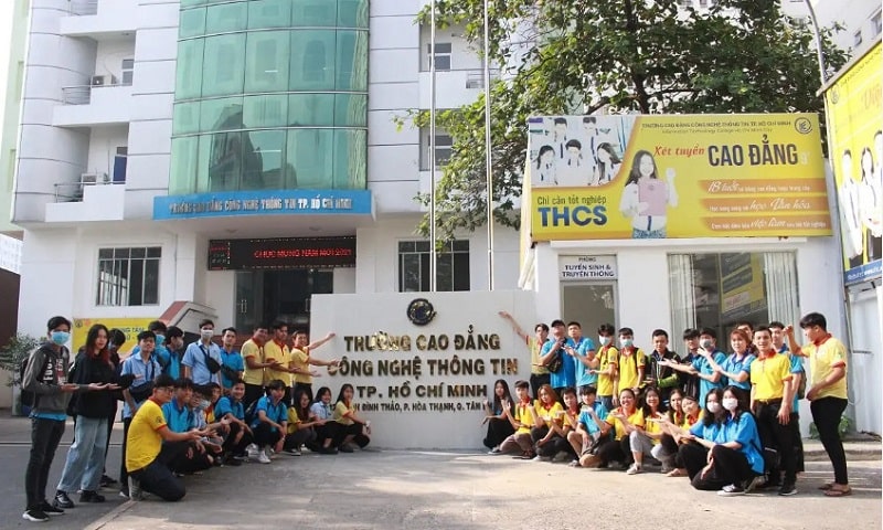 Cao đẳng Công nghệ thông tin TP. Hồ Chí Minh (HNCC)